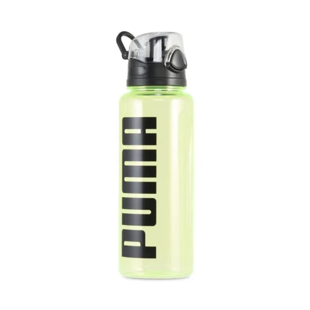 [秉宸] PUMA Training水壺 螢光黃綠 05381132, , large