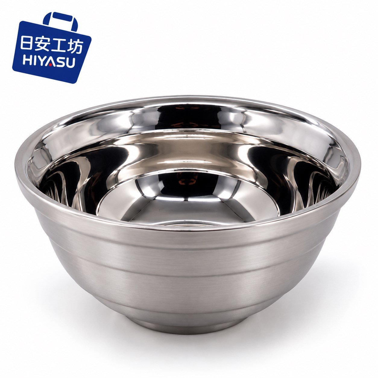 【HIYASU日安工坊】日安不銹鋼日式碗-12cm, , large