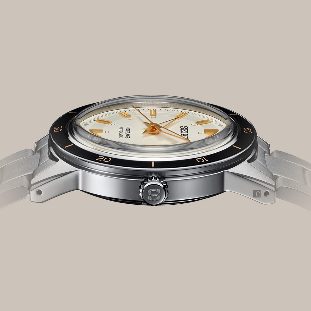SEIKO 精工 Presage Style60&rsquo;s系列機械錶 4R35-05A0S/SRPG03J1, , large