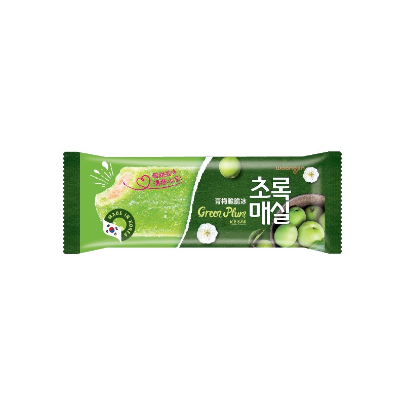 Green Plum Ice cream, , large