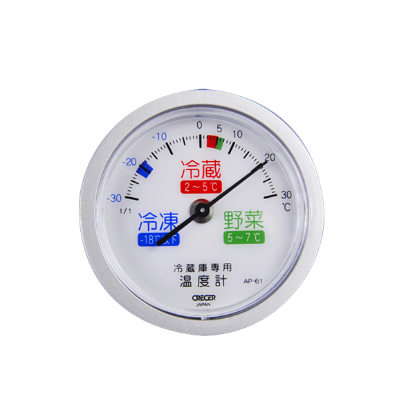 【 徠福 】CRECER 冰箱用冷藏溫度計 / 個 AP-61, , large