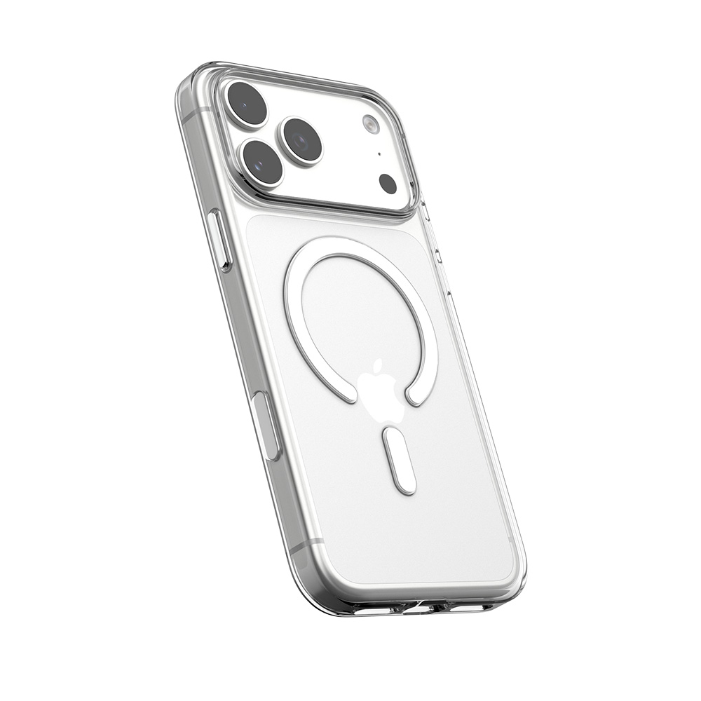 【HIPPORIZZ】iPhone 17 Pro Max Lucid Clear Mag 超透磁吸手機殼, , large