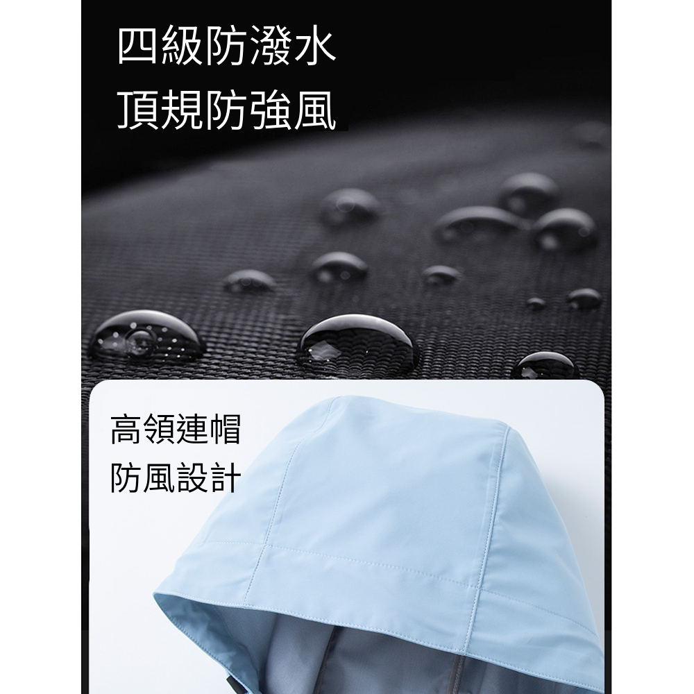 230867超輕量防風防水軟殼外套 3-layered lite-Shell Jacket 適合攝氏20-30度, , large