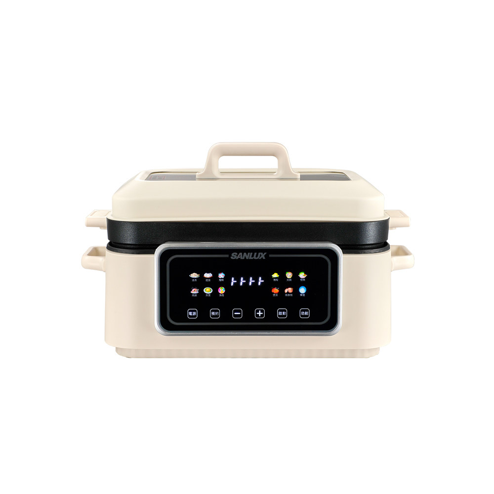 SANLUX 台灣三洋 6L 多功能料理鍋 HPS-06L, , large