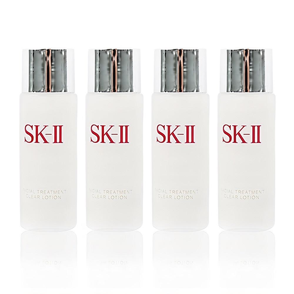 【SK-II】亮采化妝水 30ml&times;4入組｜晶瑩水 淨透保養 清潔調理 去除老廢角質, , large