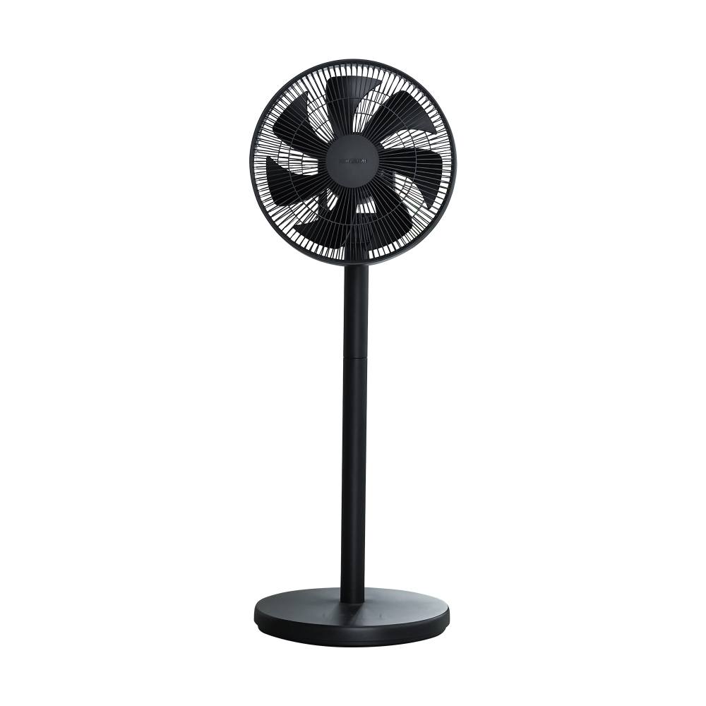 【可易家電】日本KOIZUMI小泉成器 森林浴負離子無線電風扇-黑色 (贈風扇造型提袋), , large