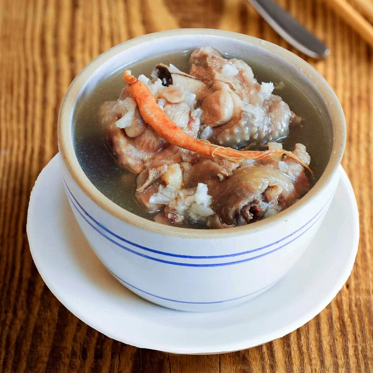 [Shan Shin] Ginseng Chicken with Glutinous Rice (5-Pack), , large