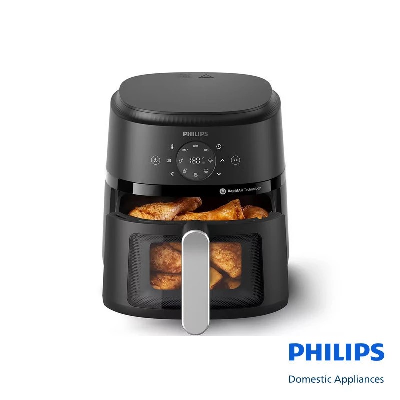 PHILIPS 飛利浦 4.2L星樂視透視海星氣炸鍋 NA221/00, , large