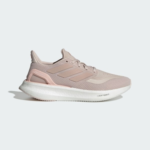 Adidas Pureboost 5 W 女 慢跑鞋 運動 路跑 反光 緩震 耐磨 奶茶 [IF9203], , large