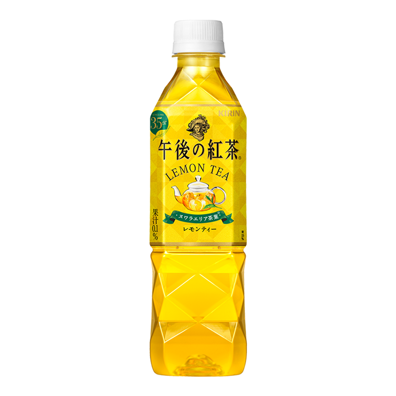 KIRIN Lemon Tea Pet 500ml, , large