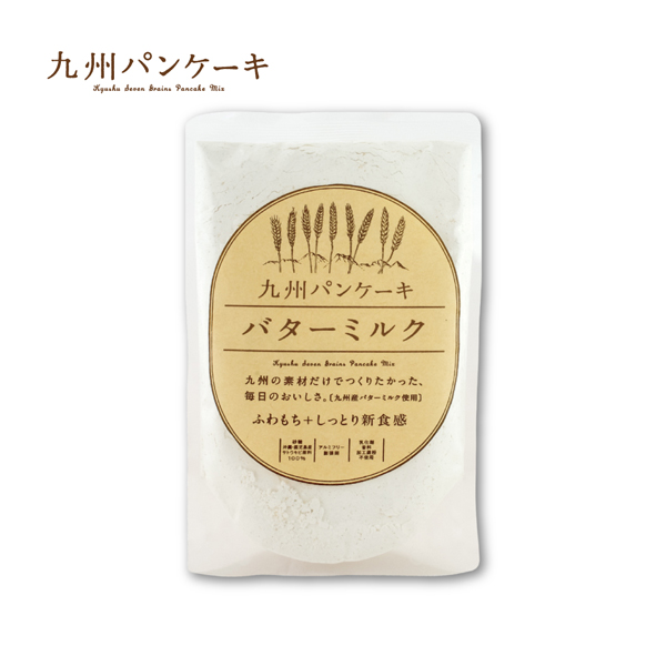 【千康嚴選】Pancake 九州鬆餅 - 經典牛奶鬆餅粉 200g (3包入), , large