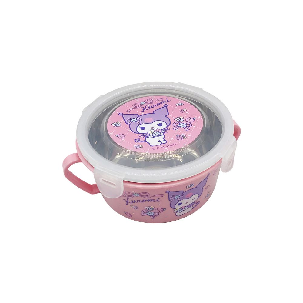 (新)三麗鷗不鏽鋼雙耳碗450ml, , large