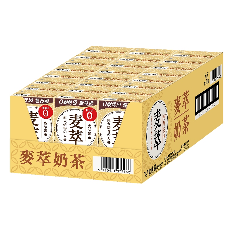 御茶園 無咖啡因麥萃奶茶 300ml, , large