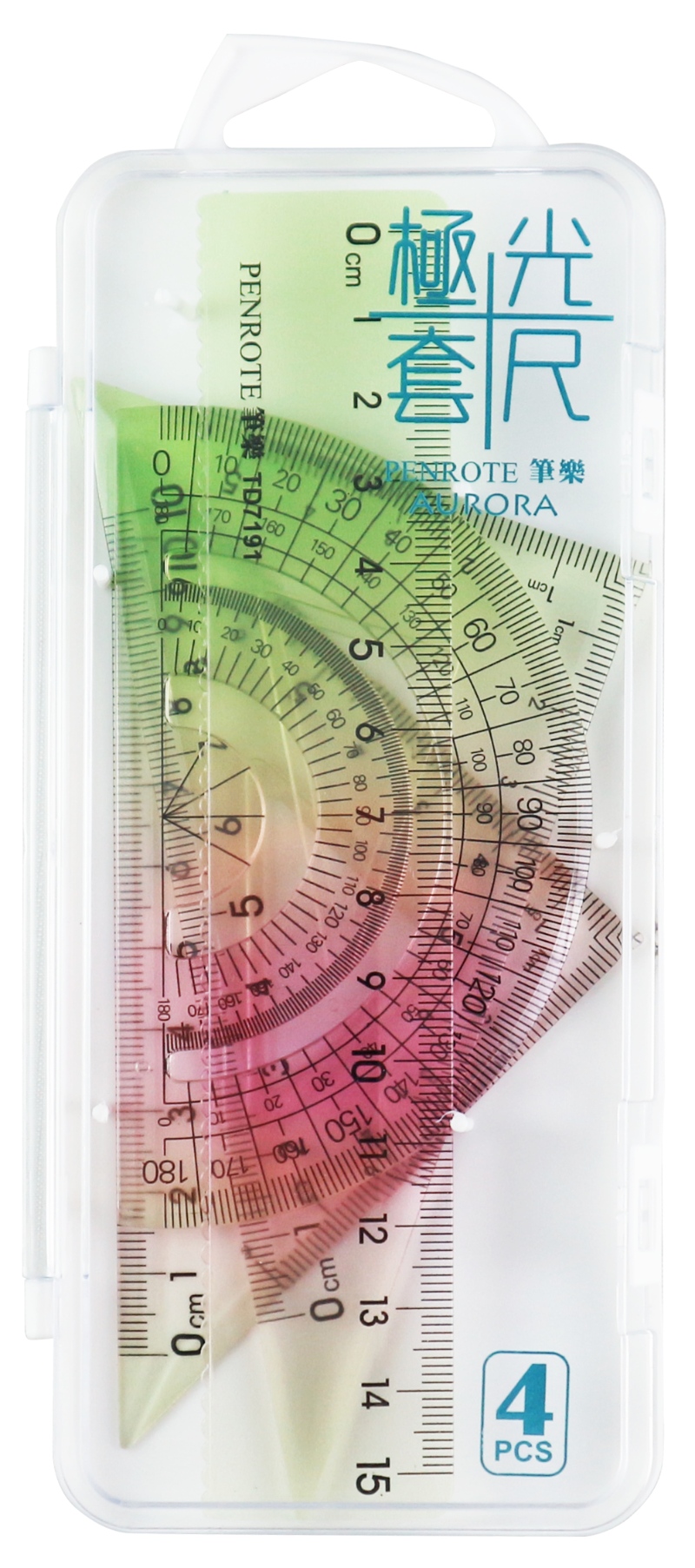 Aurora Geometry Set &ndash; Green, , large