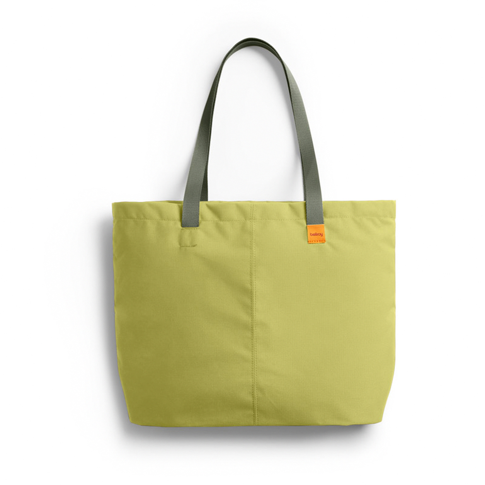 Bellroy Market Tote 輕量可摺疊收納托特包 側背包 購物袋 肩背袋 禮物 送禮 推薦(奇異果綠), , large