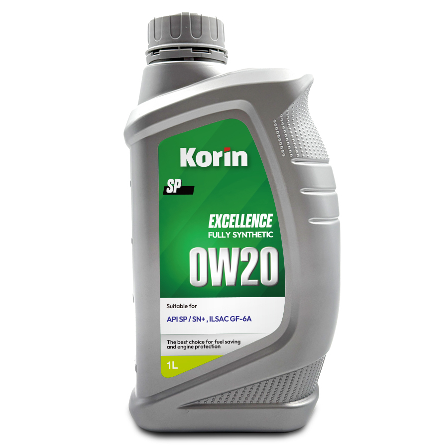 Korin Excellence 0W20 SP Motor Oil, , large
