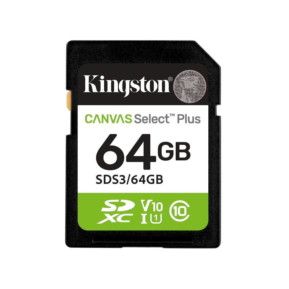 Kingston SD Card, , large