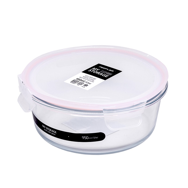 Patented glass crisper, , large