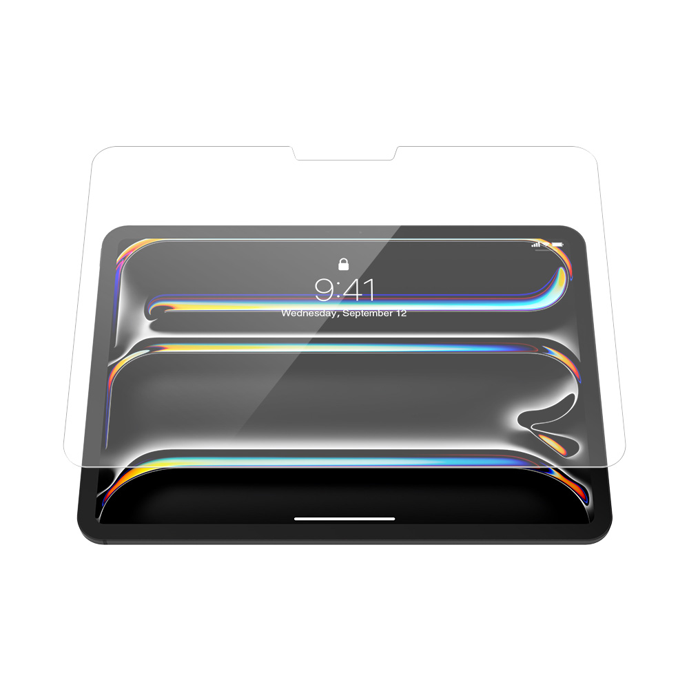 【HIPPORIZZ】 iPad Pro M4/M5 13吋 Zircon 高透鋼化玻璃螢幕保護貼, , large