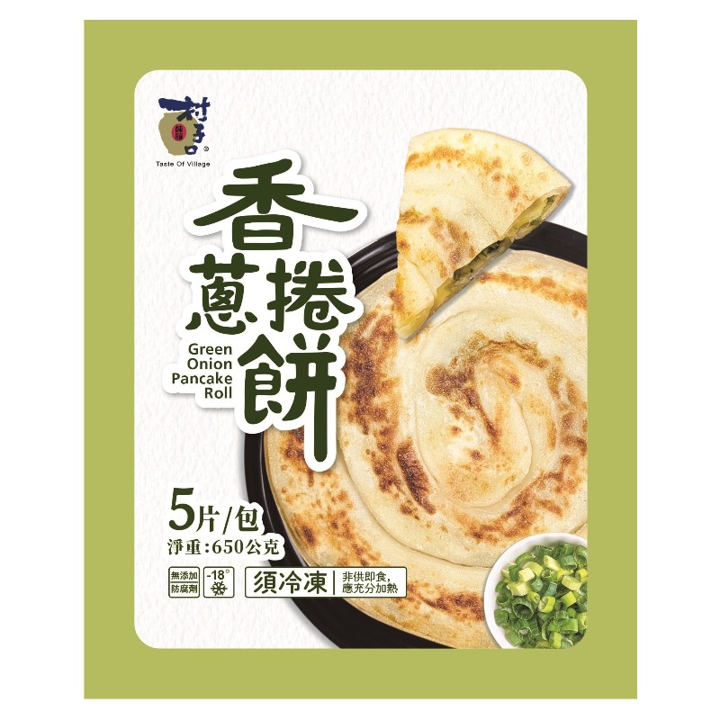 村子口香蔥捲餅650g, , large
