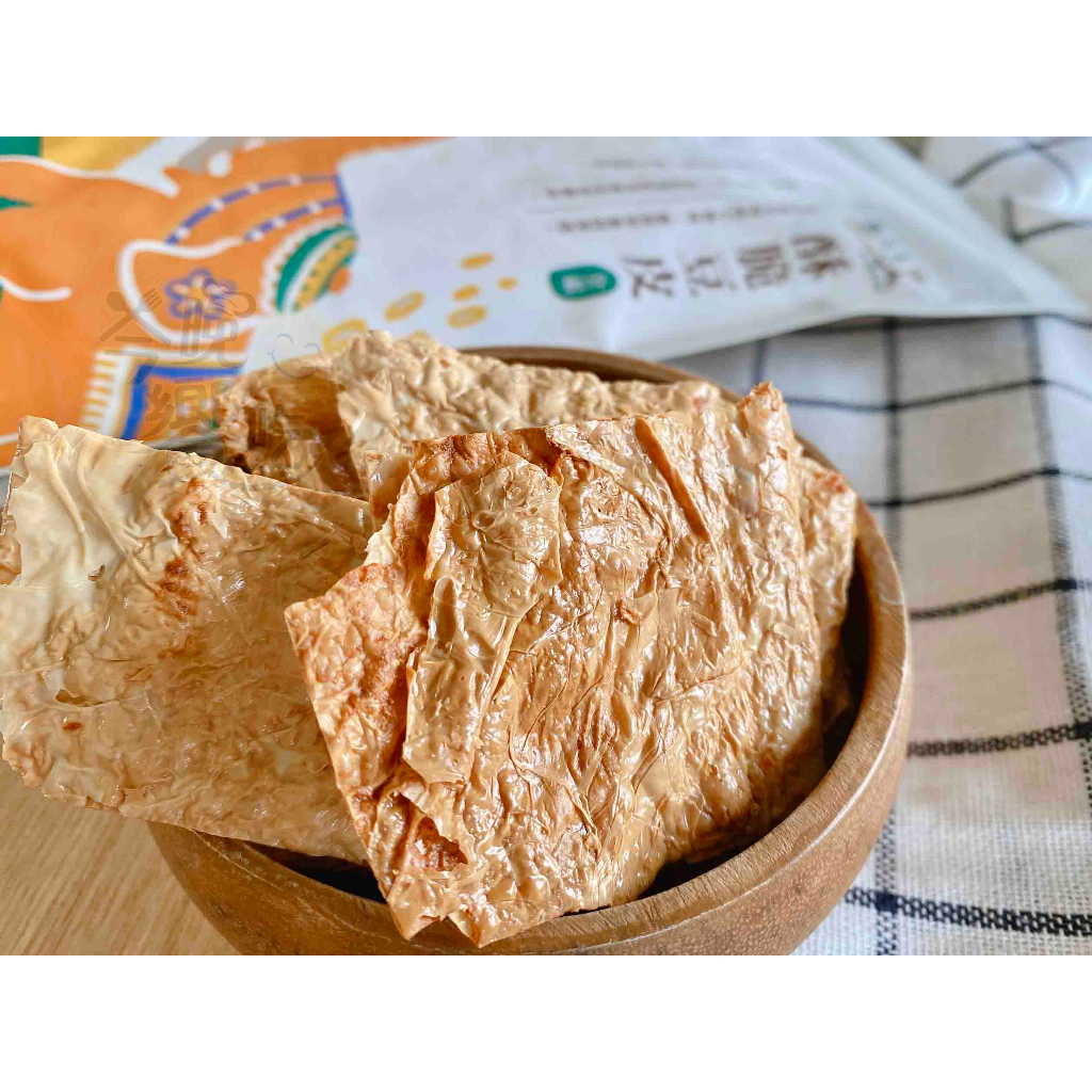 熱浪島 酥脆豆皮(全素)60g [免運組] (預計6/1後出貨), , large