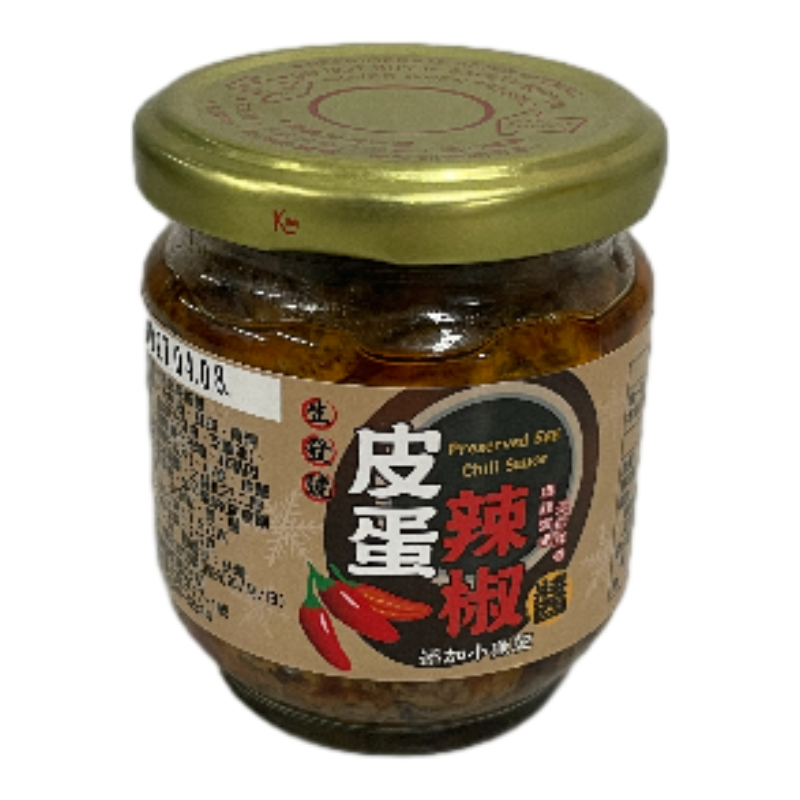 生發號皮蛋辣椒170g, , large