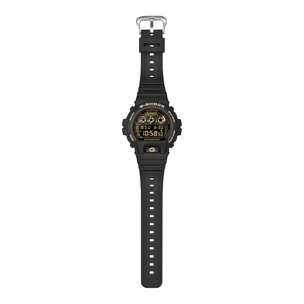 CASIO 卡西歐G-SHOCK BOLD CAMO 系列 迷彩風格電子錶 手錶-黑 送禮 禮物 推薦(DW-6900CF-1), , large