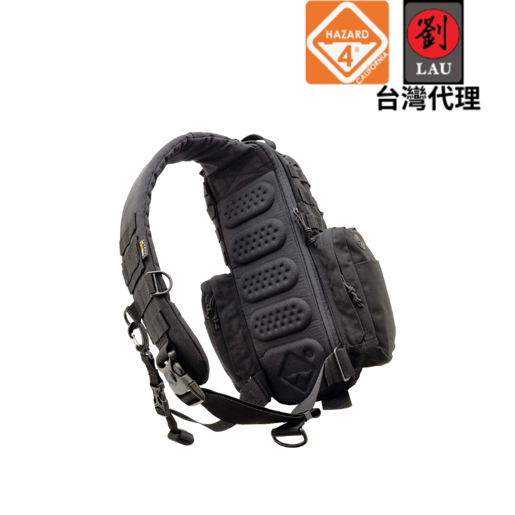 [劉氏國際]HAZARD 4 BS-RK17-BLK 火箭組合單斜肩背包(黑), , large
