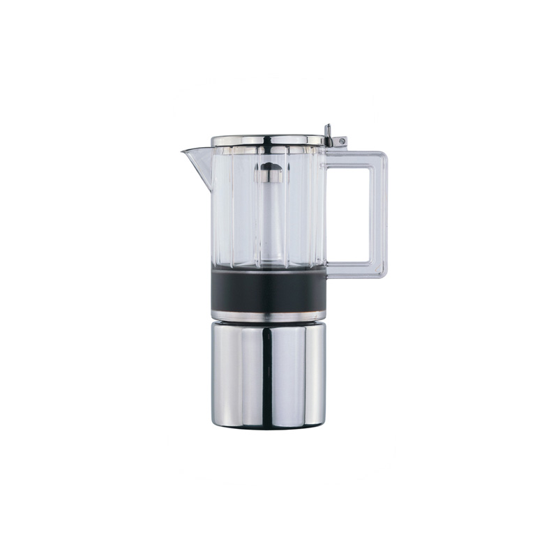 PEARL HORSE Ginza Moka Pot 4-Cup, , large