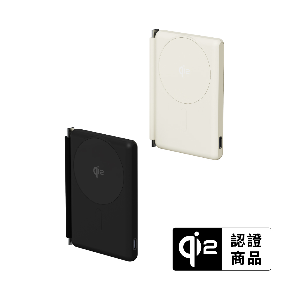 Allite WP1 5000mAh Ultra-Slim Magnetic Qi2 Power Bank (Watt-hour Rated, Airline Approved), , large