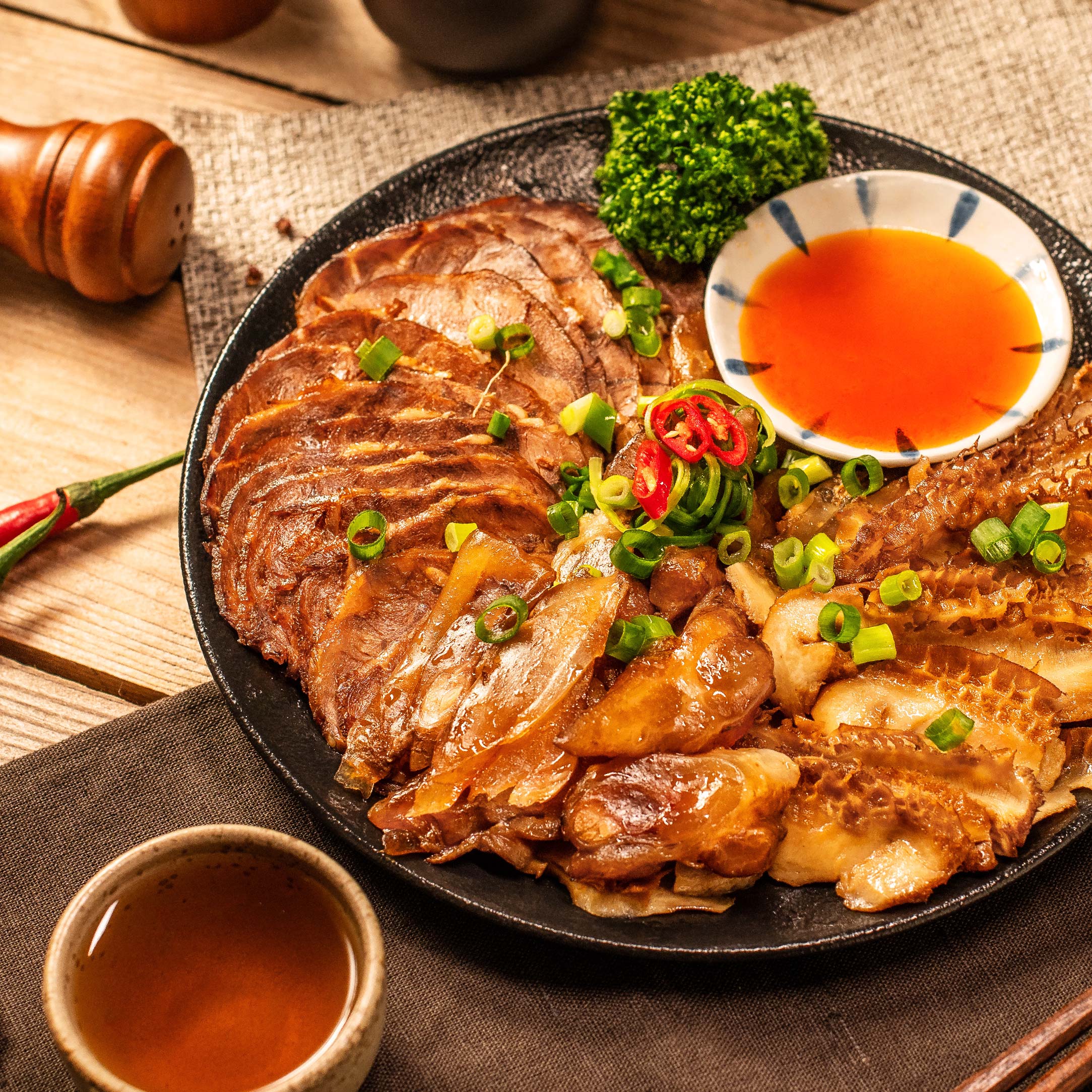 【Booklet】beef10 platter, , large