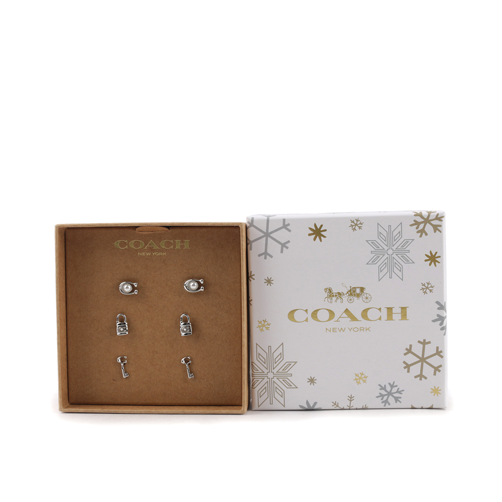  earrings, , large