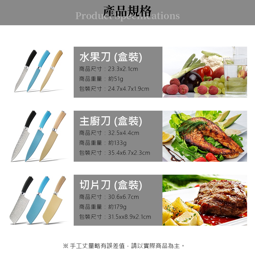Miyaco 米雅可 輕漾刀具 環保裝水果刀（天藍色）-Leidea樂德兒, , large