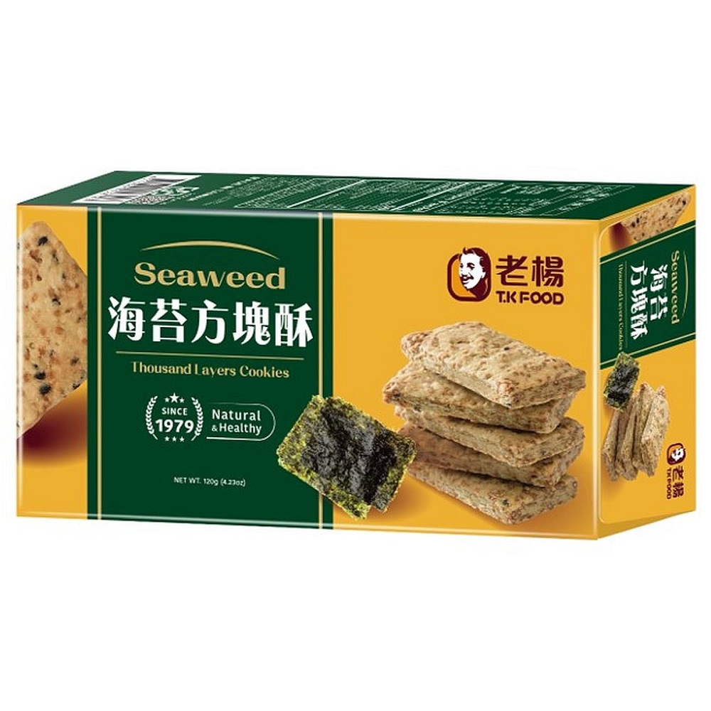 老楊海苔方塊酥, , large