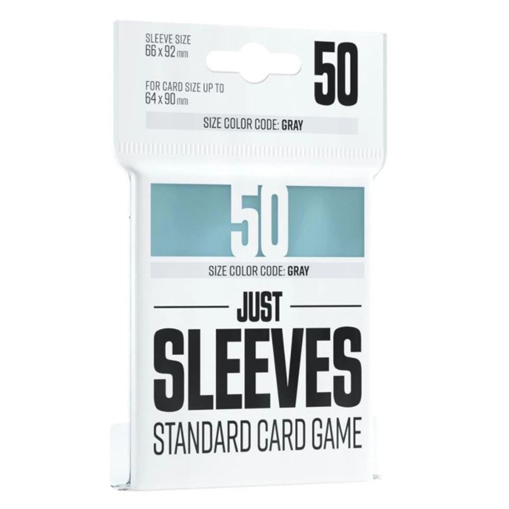 【Asmodee】標準牌套 66X92 mm Just Sleeves 50張 Gamegenic, , large