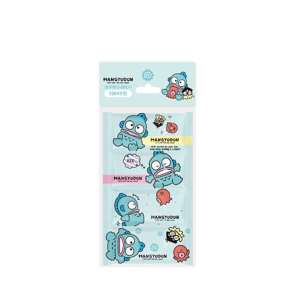 Hangyodon mini wet wipes, , large