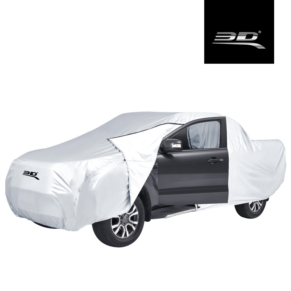 【3D Mats】皮卡銀光車套/1Y0-0-247, , large