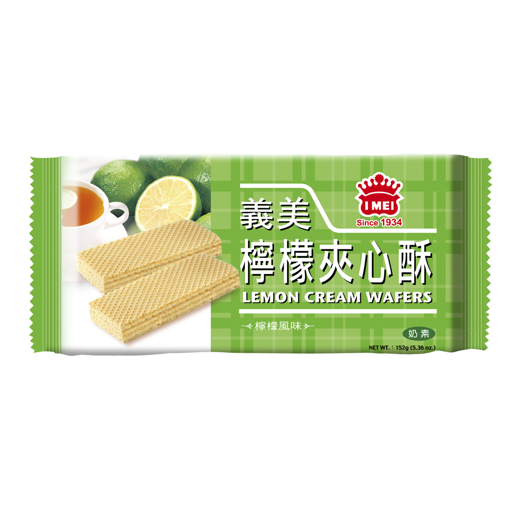 I-Mei Wafer 152g-Lemon, , large