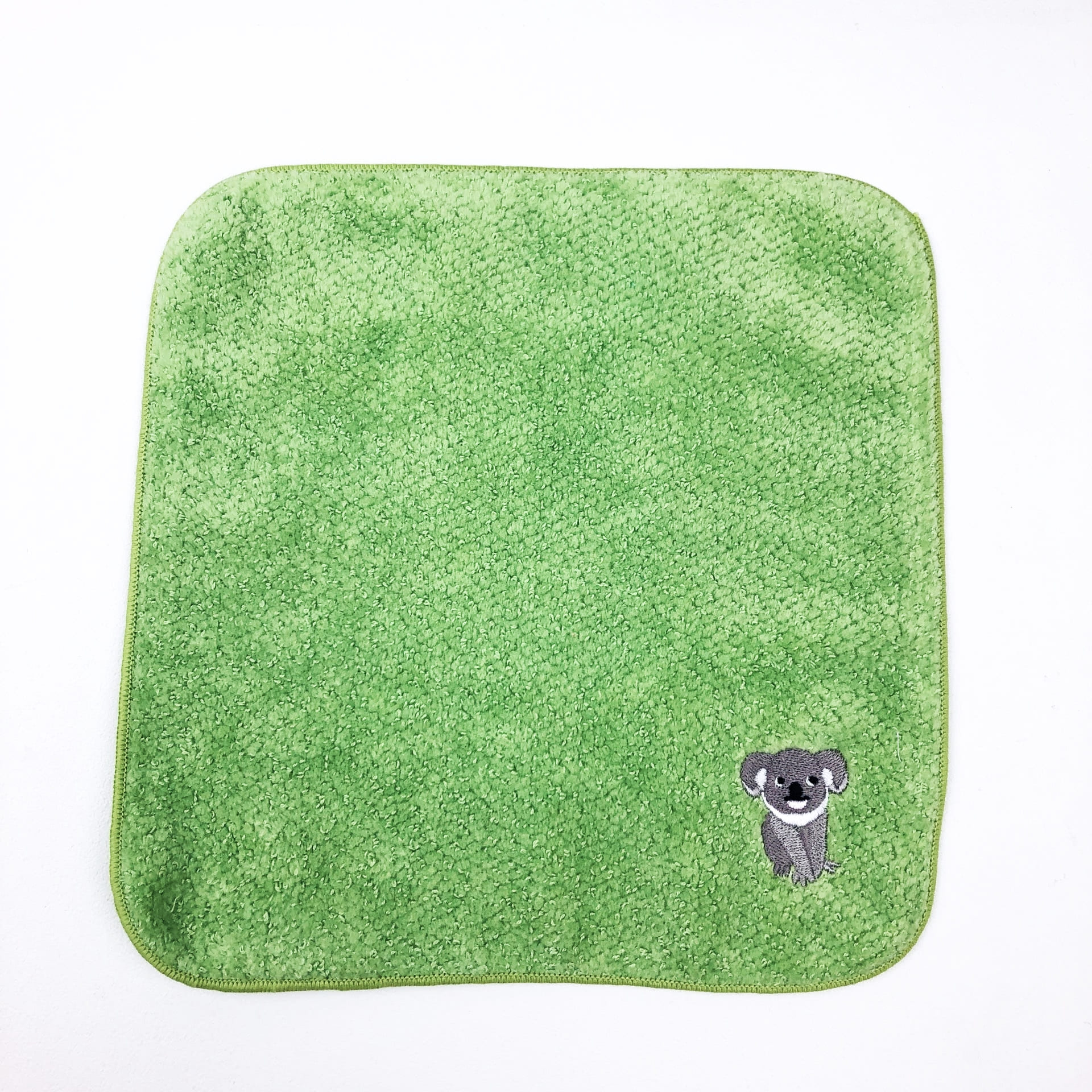 embroidered towel animal koala, , large