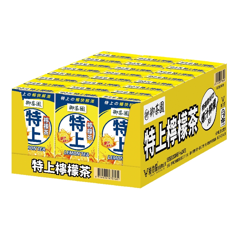 御茶園特上檸檬茶300ml, , large