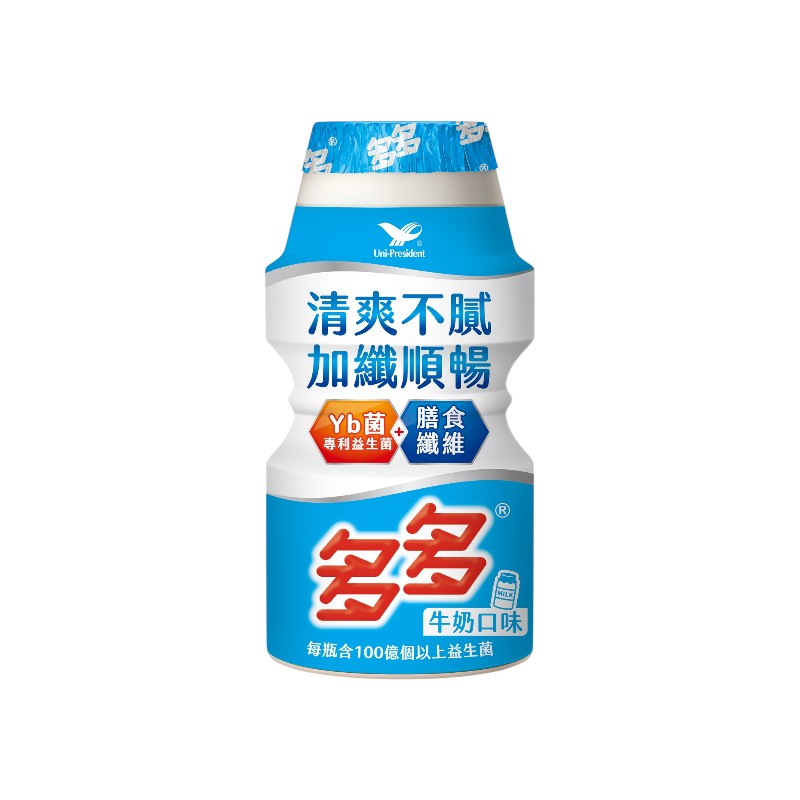 多多活菌發酵乳牛奶口味170ml, , large