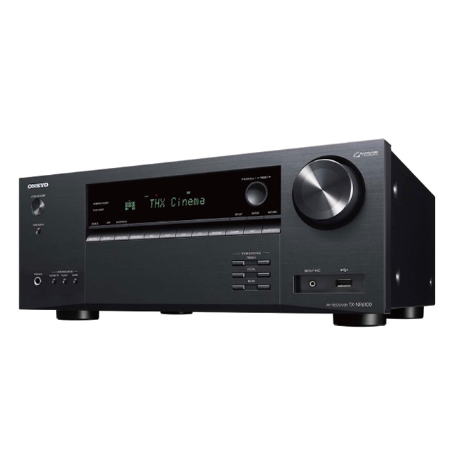 Klipsch RP-600M 兩聲道喇叭 + Onkyo TX-NR6100 環繞擴大機, , large