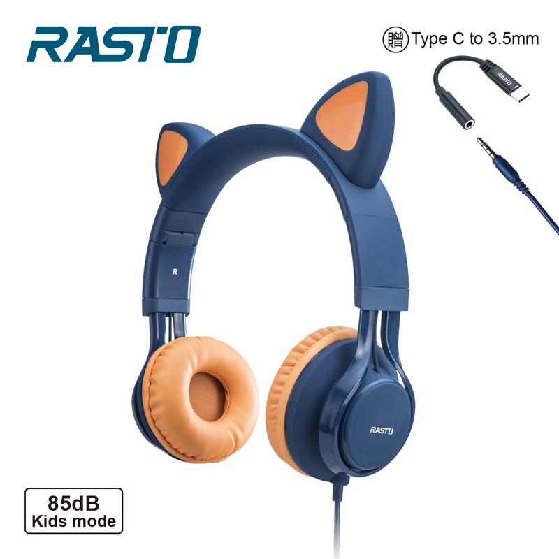 RASTO RS55 Over-Ear Headset, , large