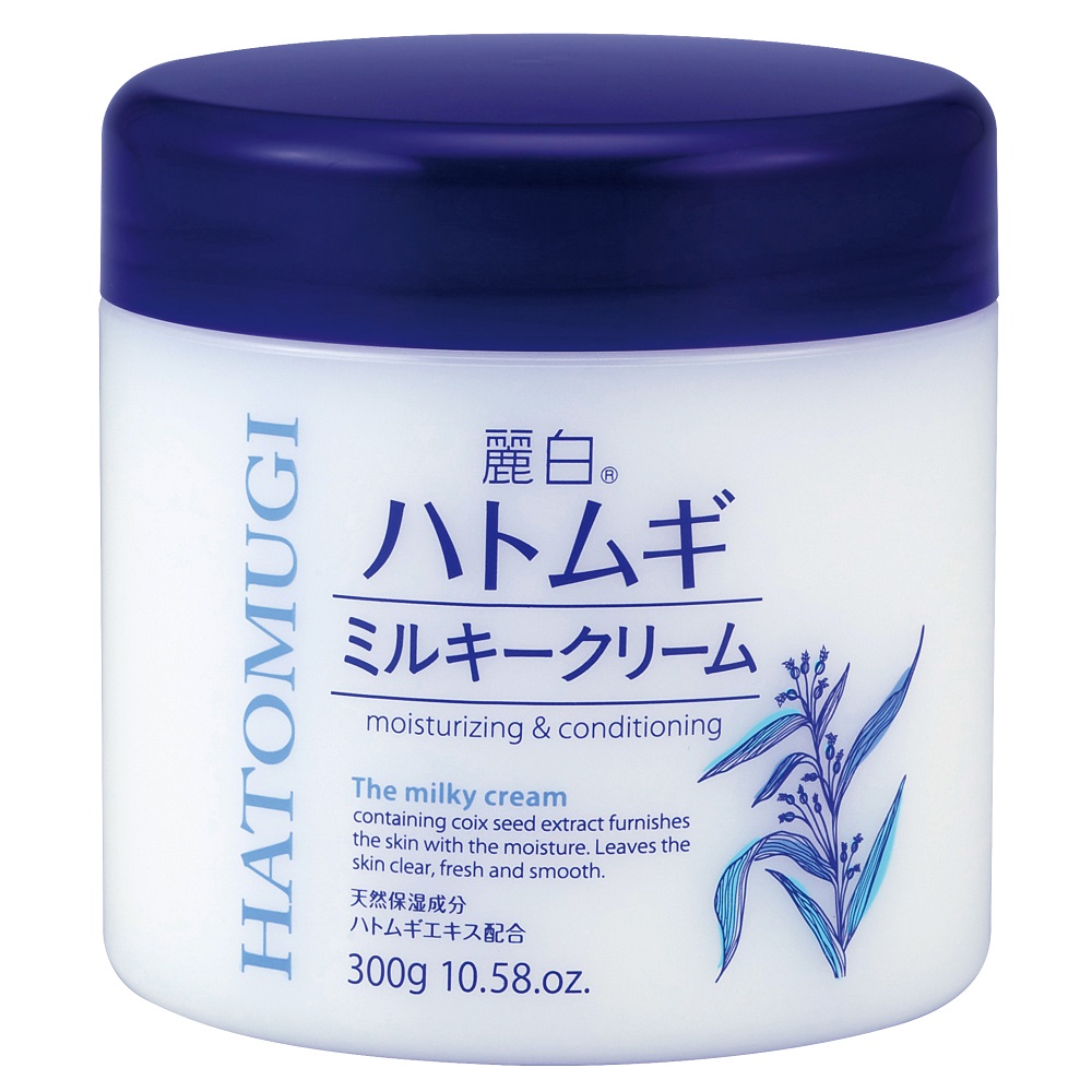 日本熊野麗白薏仁牛奶乳霜, , large