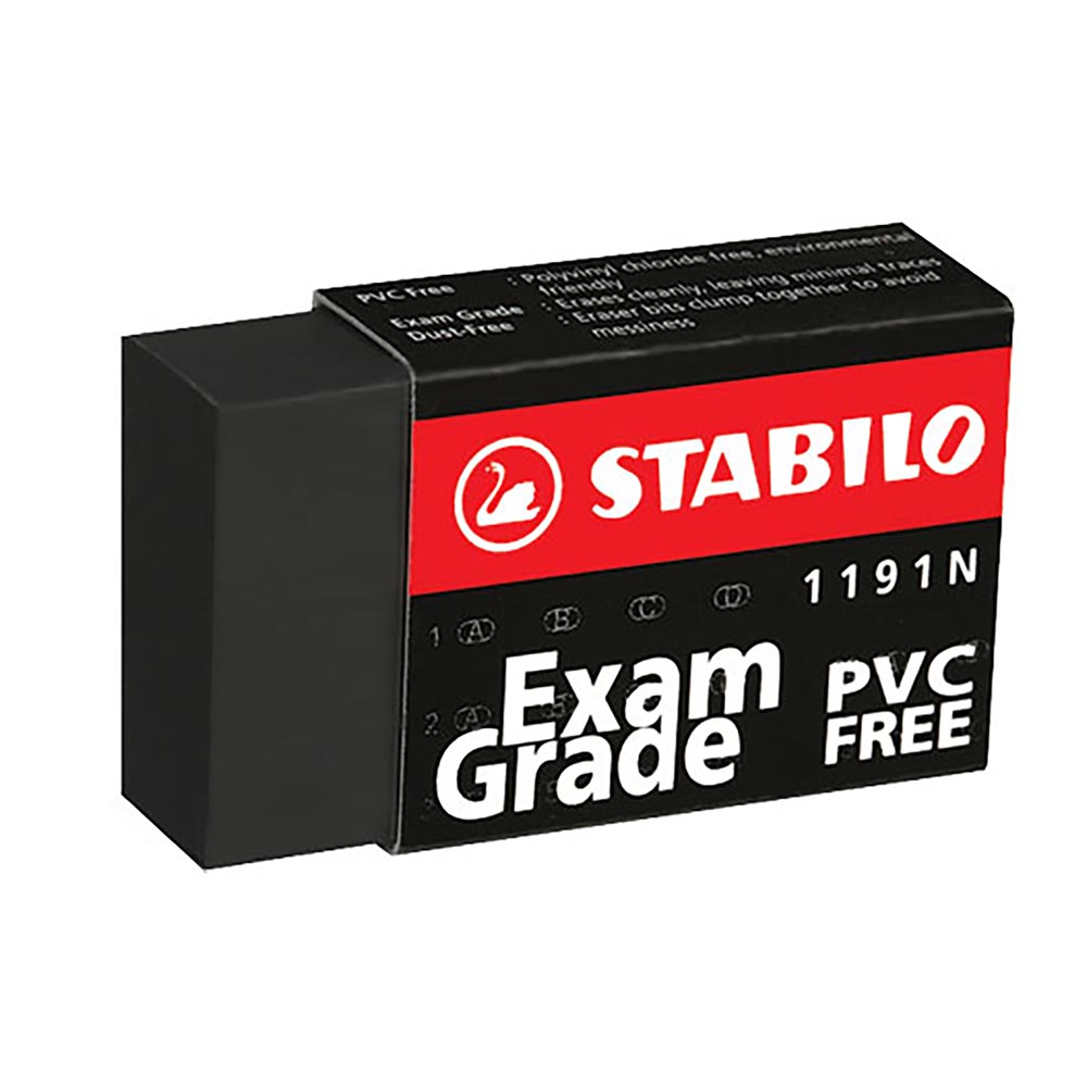 STABILO 德國 思筆樂 Exam Grade 上榜樂環保無毒橡皮擦 /個 ST1191NT, , large
