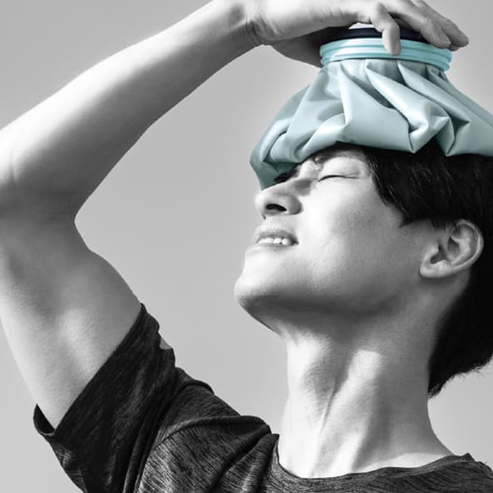 【日本孔雀Peacock】ICE PACK 戶外急速降溫 消暑神器 不鏽鋼保冰杯+保冰敷袋 1500ml鋼杯, , large