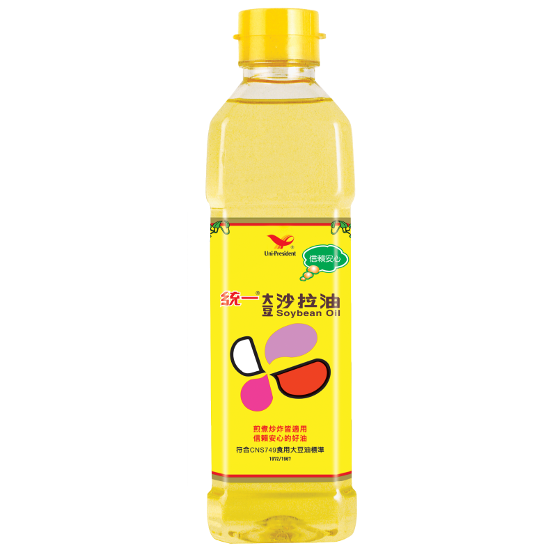 統一大豆沙拉油760ml, , large