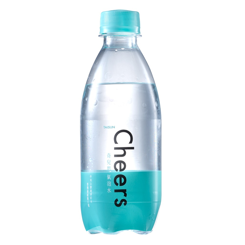 Cheers Sparkling Water Pet300ml, , large