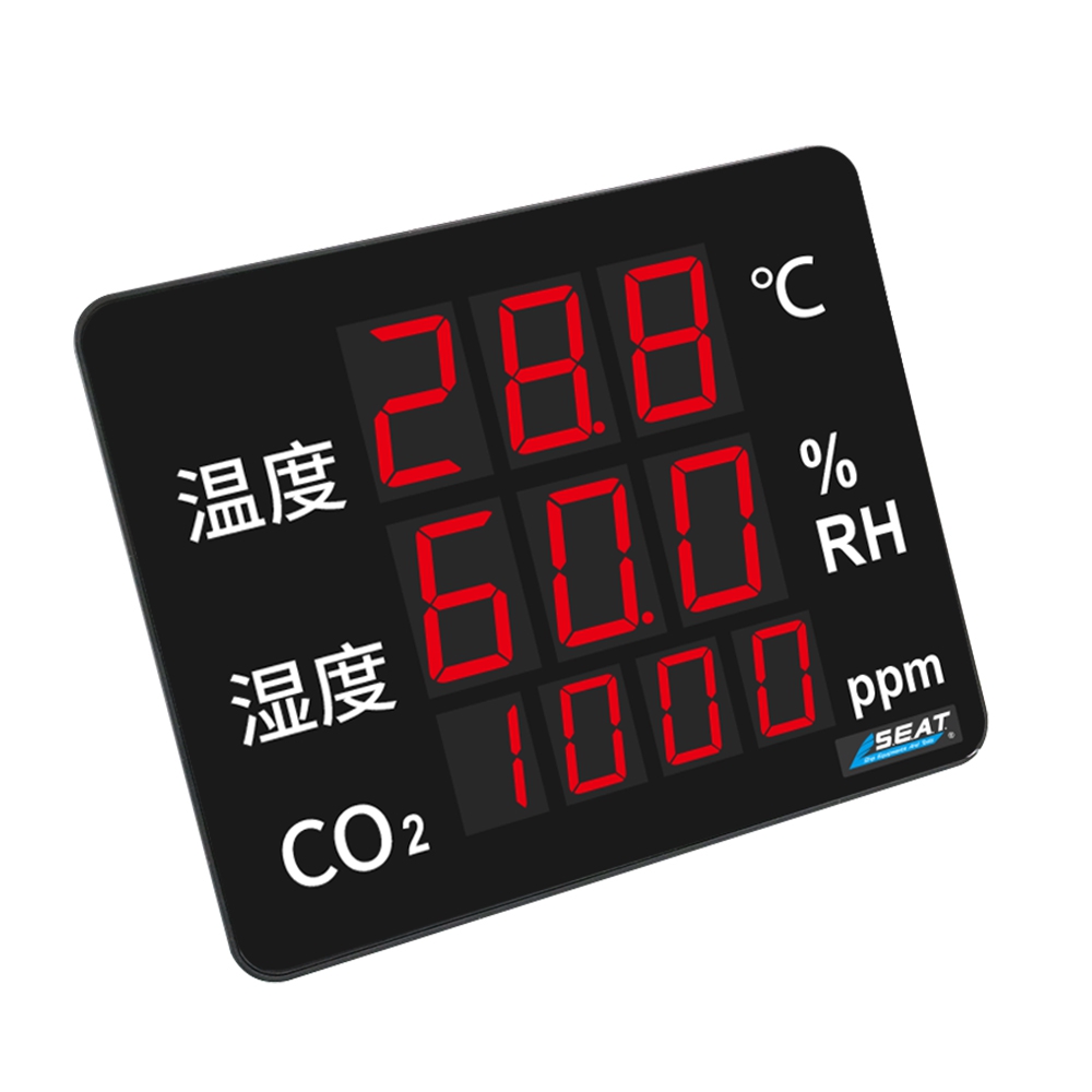 二氧化碳溫溼度儀 618-LEDC8, , large
