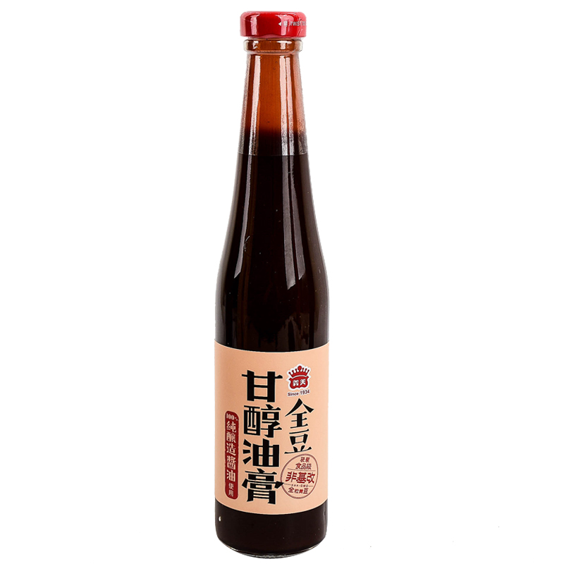 義美全豆純釀造甘醇油膏420ml, , large
